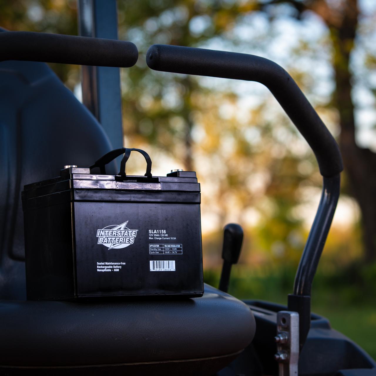 Interstate Batteries outdoor product photography