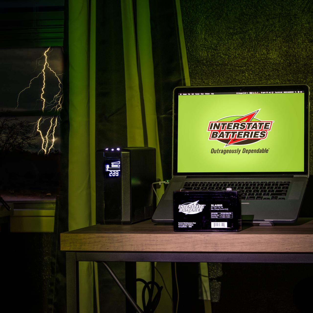 Interstate Batteries studio product photography