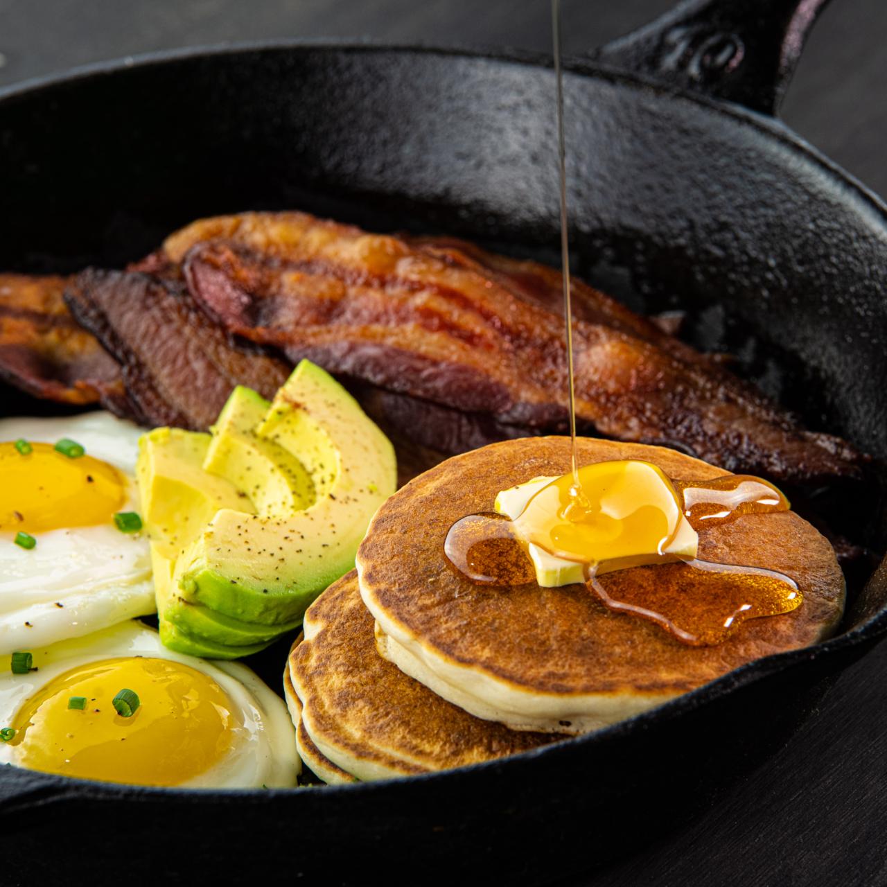 Commercial food photography